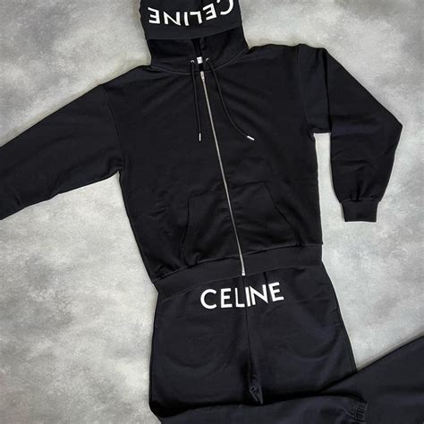 celine men's tracksuit